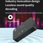 A2 NFC 5.1 Bluetooth U Disk/TF Card/AUX/RCA Receiving Transmitter - Image 5