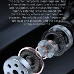 F8 Hanging Ear Stereo Wireless Bluetooth Earphones With Charging Bin, With Charging Bin(Blue Double Ear), With Charging Bin(Black Double Ear), With Charging Bin(Red Double Ear)... - Image 3