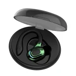 F8 Hanging Ear Stereo Wireless Bluetooth Earphones With Charging Bin, With Charging Bin(Green Single Ear), With Charging Bin(Black Single Ear), With Charging Bin(Blue Single Ear)...