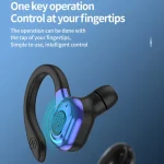 F8 Hanging Ear Stereo Wireless Bluetooth Earphones With Charging Bin, With Charging Bin(Green Single Ear), With Charging Bin(Black Single Ear), With Charging Bin(Blue Single Ear)... - Image 3
