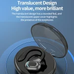 F8 Hanging Ear Stereo Wireless Bluetooth Earphones With Charging Bin, With Charging Bin(Green Single Ear), With Charging Bin(Black Single Ear), With Charging Bin(Blue Single Ear)... - Image 4