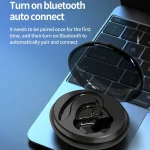 F8 Hanging Ear Stereo Wireless Bluetooth Earphones With Charging Bin, With Charging Bin(Green Single Ear), With Charging Bin(Black Single Ear), With Charging Bin(Blue Single Ear)... - Image 5