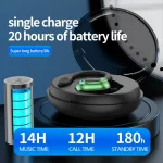 F8 Hanging Ear Stereo Wireless Bluetooth Earphones With Charging Bin, With Charging Bin(Green Single Ear), With Charging Bin(Black Single Ear), With Charging Bin(Blue Single Ear)... - Image 7
