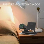 AhaStyle ST04 Aluminum Alloy Charging Base, For 4-8 inch Smart Phone&Apple Watch Series, ST04 (Black), ST04 (Rose Gold), ST04 (Silver) - Image 5