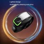 GD28 IPX4 Waterproof Single-ear Lightweight Clip Ear Bluetooth Earphone, GD28 Single Black, GD28 Single White - Image 6