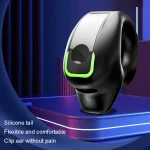 GD28 IPX4 Waterproof Single-ear Lightweight Clip Ear Bluetooth Earphone, GD28 Single Black, GD28 Single White - Image 7