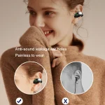 GD28 IPX4 Waterproof Single-ear Lightweight Clip Ear Bluetooth Earphone, GD28 Single Black, GD28 Single White - Image 10