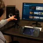 Hifylux ST-BF27 For Steam Deck Game Console Charging Treasure Base Mobile Power Desktop Bracket, Charging Treasure Base - Image 8