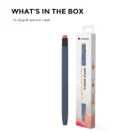 AhaStyle PT180-2 Silicone Protective Case Anti-Slip And Anti-Drop Capacitive Pen Case, For Apple Pencil 1, For Apple Pencil 2 - Image 8