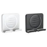 B86 Multifunctional Rotatable Punch-free Wall Mobile Phone Holder, B86 (White), B86 (Black) - Image 2