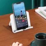 B86 Multifunctional Rotatable Punch-free Wall Mobile Phone Holder, B86 (White), B86 (Black) - Image 9