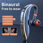 GL20 Digital Single-ear Rotating Universal Bluetooth Earphone, GL20 - Image 11