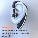 GL20 Digital Single-ear Rotating Universal Bluetooth Earphone, GL20 - Image 12