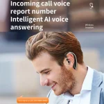 GL20 Digital Single-ear Rotating Universal Bluetooth Earphone, GL20 - Image 13