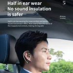 GL20 Digital Single-ear Rotating Universal Bluetooth Earphone, GL20 - Image 14