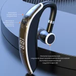 GL20 Digital Single-ear Rotating Universal Bluetooth Earphone, GL20 - Image 3