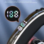 GL20 Digital Single-ear Rotating Universal Bluetooth Earphone, GL20 - Image 4