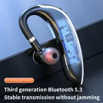 GL20 Digital Single-ear Rotating Universal Bluetooth Earphone, GL20 - Image 5