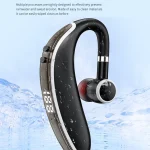 GL20 Digital Single-ear Rotating Universal Bluetooth Earphone, GL20 - Image 7