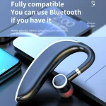 GL20 Digital Single-ear Rotating Universal Bluetooth Earphone, GL20 - Image 8