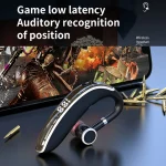 GL20 Digital Single-ear Rotating Universal Bluetooth Earphone, GL20 - Image 10