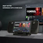 Hifylux ST-BF13 For Steam Deck Game Console Base Storage Mobile Phone Bracket, Game Console Base - Image 8