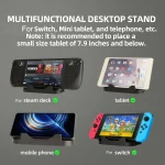 Hifylux ST-BF13 For Steam Deck Game Console Base Storage Mobile Phone Bracket, Game Console Base - Image 9