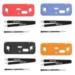 For Steam Deck Hifylux ST-PF14 Game Console Silicone Case Anti-scratch Non-slip Handheld Case Lanyard, Silicone Case Black, Silicone Case Blue, Silicone Case Red, Silicone Case Orange - Image 2