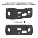 For Steam Deck Hifylux ST-PF14 Game Console Silicone Case Anti-scratch Non-slip Handheld Case Lanyard, Silicone Case Black, Silicone Case Blue, Silicone Case Red, Silicone Case Orange - Image 5