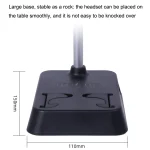 For AirPods Max Hifylux AP-HF5 Headphone Stand Mobile Phone Holder Storage Box, AP-HF5 - Image 4