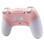 For Nintendo Switch Pro Wireless Bluetooth Handle with Macro Programming & Somatosensory Wake-up, White Pink, Purple Orange, White Red Blue, Black Red Blue, Black Blue Red - Image 4
