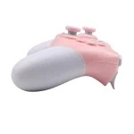 For Nintendo Switch Pro Wireless Bluetooth Handle with Macro Programming & Somatosensory Wake-up, White Pink, Purple Orange, White Red Blue, Black Red Blue, Black Blue Red - Image 5