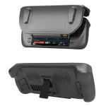 For Steam Deck JYS-SD012 Game Console All-inclusive Protective Case + Detachable Cover Set with Bracket, All-inclusive Case + Detachable Cover - Image 2