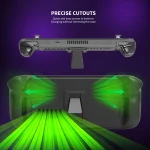 For Steam Deck JYS-SD012 Game Console All-inclusive Protective Case + Detachable Cover Set with Bracket, All-inclusive Case + Detachable Cover - Image 4