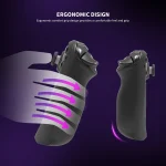 For Steam Deck JYS-SD012 Game Console All-inclusive Protective Case + Detachable Cover Set with Bracket, All-inclusive Case + Detachable Cover - Image 5