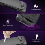 For Steam Deck JYS-SD012 Game Console All-inclusive Protective Case + Detachable Cover Set with Bracket, All-inclusive Case + Detachable Cover - Image 6