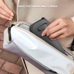 For Steam Deck JYS-SD012 Game Console All-inclusive Protective Case + Detachable Cover Set with Bracket, All-inclusive Case + Detachable Cover - Image 8