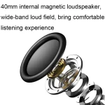 P1 Mini Card Mirror Clock Wireless Bluetooth Speaker with FM Radio - Image 9