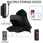 For Steam Deck Game Console Crossbody Bag Shoulder Carry Bag Chest Bag, Style 5 - Image 5