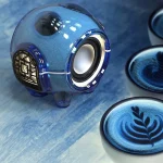 M18 Mini Space Panda Shape Wireless Bluetooth Speaker Desktop Portable Cartoon Audio - Image 8