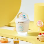 Y05 Cartoon Water Cup Shape Bluetooth Earphones Semi-in-ear HD Call Wireless Bluetooth Earphones