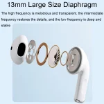 Y05 Cartoon Water Cup Shape Bluetooth Earphones Semi-in-ear HD Call Wireless Bluetooth Earphones - Image 4