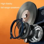 Y02 Retro Vinyl Record Player Wireless Bluetooth Speaker Ambient Light Aromatherapy Bluetooth Audio, Y02 (Pink), Y02 (Green), Y02 (White), Y02 (Blue) - Image 6