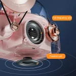 Y02 Retro Vinyl Record Player Wireless Bluetooth Speaker Ambient Light Aromatherapy Bluetooth Audio, Y02 (Pink), Y02 (Green), Y02 (White), Y02 (Blue) - Image 7