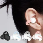 M-S8 Wireless Stereo Single Ear Clip-on Bluetooth Earphone, M-S8 Single Black, M-S8 Single Gray, M-S8 Single Pink, M-S8 Single Blue - Image 2