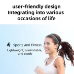 M-S8 Wireless Stereo Single Ear Clip-on Bluetooth Earphone, M-S8 Single Black, M-S8 Single Gray, M-S8 Single Pink, M-S8 Single Blue - Image 11