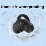 M-S8 Wireless Stereo Single Ear Clip-on Bluetooth Earphone, M-S8 Single Black, M-S8 Single Gray, M-S8 Single Pink, M-S8 Single Blue - Image 8