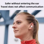 M-S8 Wireless Stereo Single Ear Clip-on Bluetooth Earphone, M-S8 Single Black, M-S8 Single Gray, M-S8 Single Pink, M-S8 Single Blue - Image 10