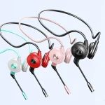 M1 Stereo Sound Running Sports Bone Conduction Bluetooth Earphones With Microphone - Image 2