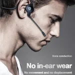 M1 Stereo Sound Running Sports Bone Conduction Bluetooth Earphones With Microphone - Image 12